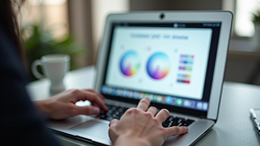 Porovnání dobré a špatné barevné kombinace z hlediska čitelnosti a kontrastu