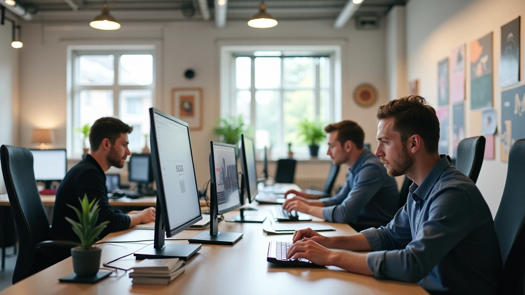 Kreativní studio s týmem designerů