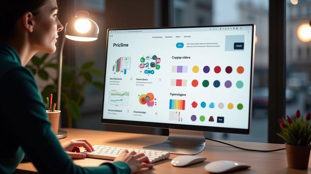 Design systém pro agenturu Vivid Studios